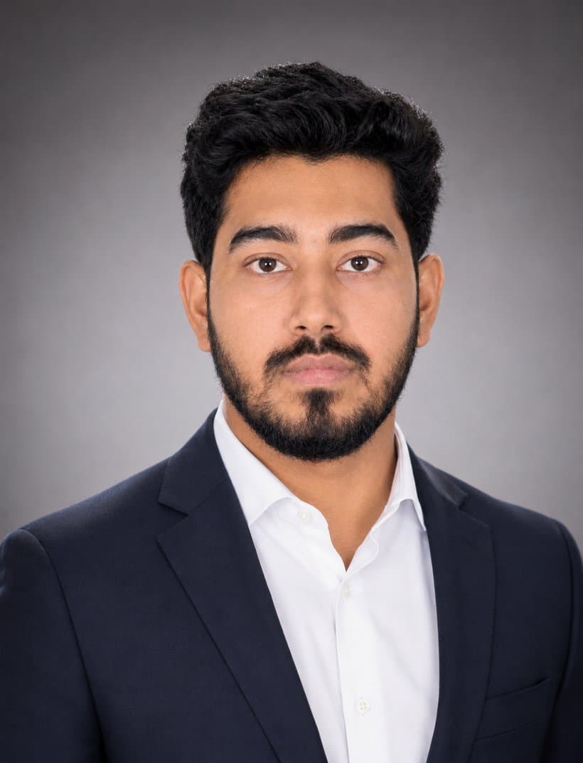 Portrait of Shubham Kumar Singh